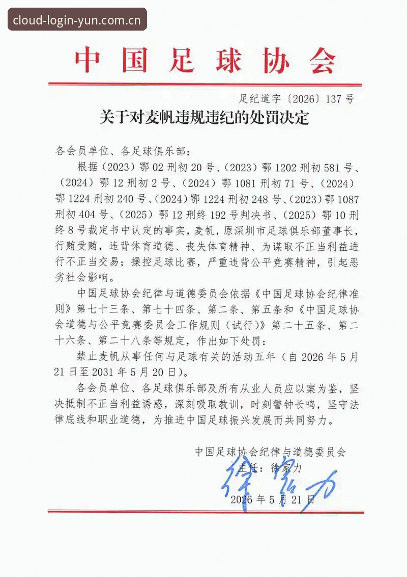 云体育官方下载地址下载不了怎么办 3个关键维度解读足协第三批禁足名单:65人受罚背后的行业整顿信号